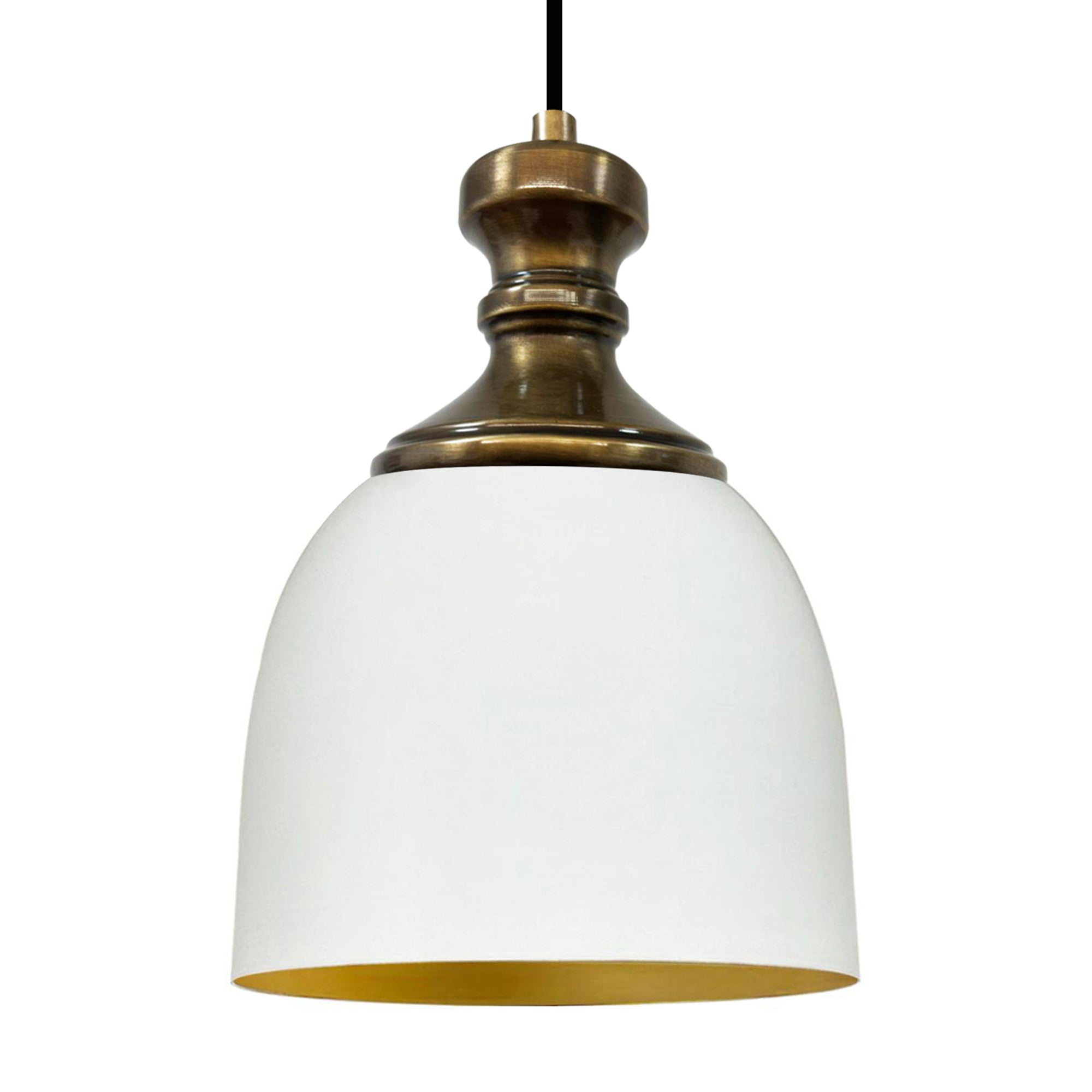 Tiefer Antiker Kopfteil-Knopf, Einzelner Kronleuchter